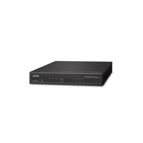 VoIP шлюз/ PLANET VGW-820FS 8-Port SIP VoIP Gateway (8*FXS): IETF SIP 2.0, T.38/T.30, STUN/Outbound Proxy, TLS/SRTP Security,VLAN, QoS, SNMP, TR069, Caller ID, DND, Three-way conference