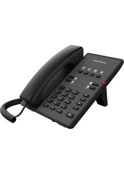 Телефон IP Fanvil H1-2 Wire черный