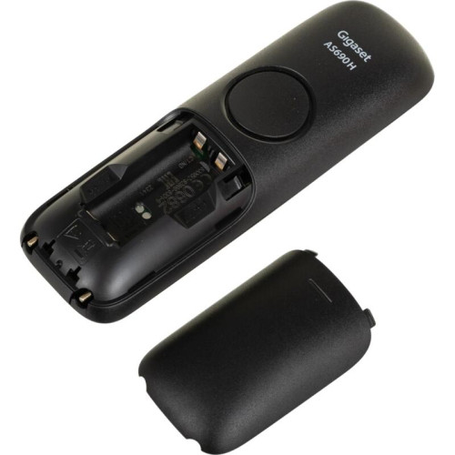 Р/Телефон Dect Gigaset AS690 SYS черный АОН