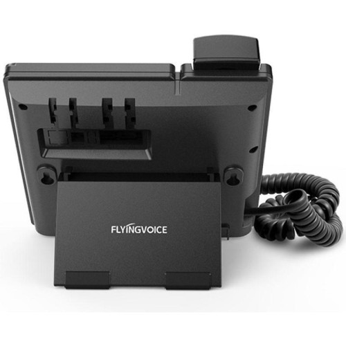 Телефон IP Flyingvoice FIP-10P черный (FIP10P)