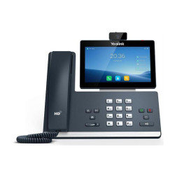 Телефон IP Yealink SIP-T58W with camera черный