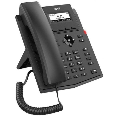 Телефон IP Fanvil X301W черный