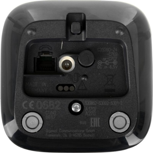 Р/Телефон Dect Gigaset A170 DUO черный (труб. в компл.:2шт) АОН