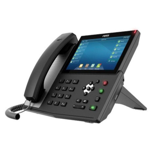 Телефон IP Fanvil X7A черный