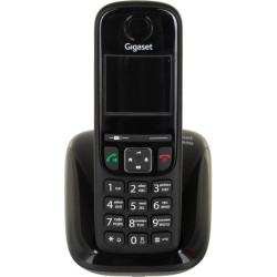 Р/Телефон Dect Gigaset AS690 SYS черный АОН