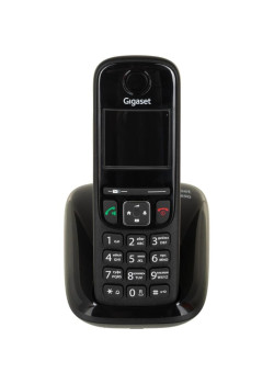 Р/Телефон Dect Gigaset AS690 SYS черный АОН