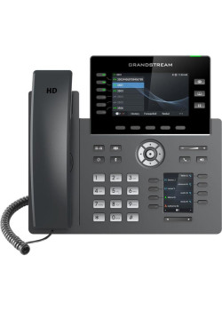 Телефон IP Grandstream GRP-2616 черный