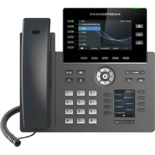 Телефон IP Grandstream GRP-2616 черный