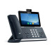 Телефон IP Yealink SIP-T58W with camera черный