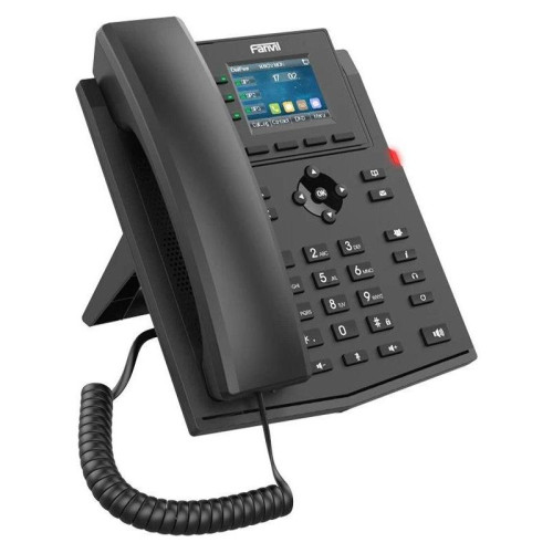 Телефон IP Fanvil X303P черный