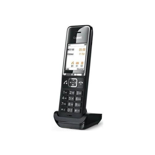 Трубка доп. Dect Gigaset Comfort 550HX черный для Comfort 550 Трубка доп. Dect Gigaset Comfort 550HX черный для Comfort 550