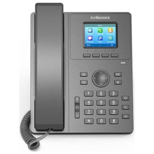 Телефон IP Flyingvoice P11P серый Телефон IP Flyingvoice P11P серый