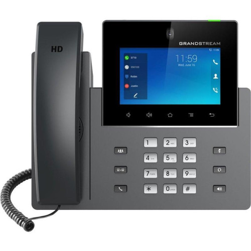 Телефон IP Grandstream GXV-3450 черный