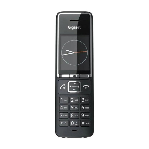 Трубка доп. Dect Gigaset Comfort 550HX черный для Comfort 550