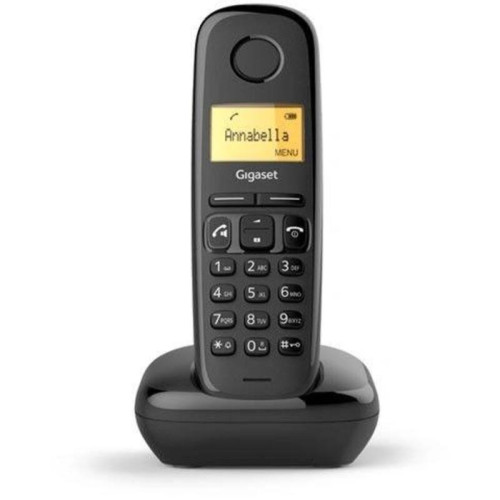 Р/Телефон Dect Gigaset A270 SYS черный АОН