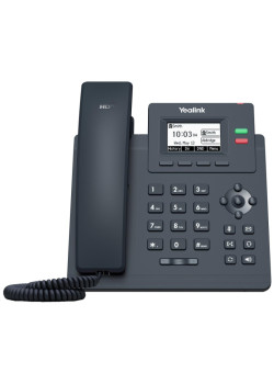 Телефон IP Yealink SIP-T31G черный