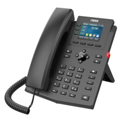 Телефон IP Fanvil X303P черный