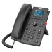 Телефон IP Fanvil X303P черный