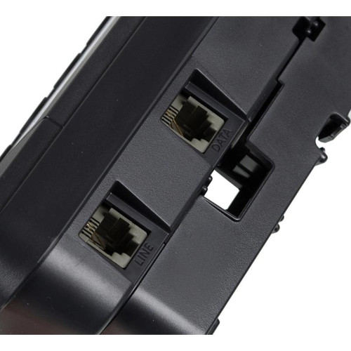 Телефон проводной Panasonic KX-TS2352RUB черный