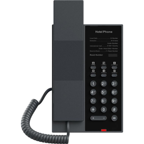 Телефон IP Fanvil H602W черный