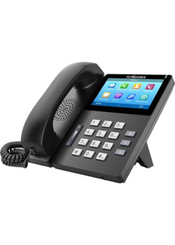 Телефон IP Flyingvoice FIP15G Plus черный