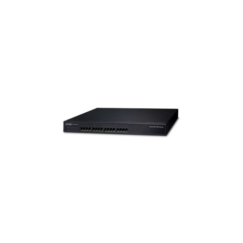 VoIP шлюз/ PLANET VGW-1620FS 16-Port SIP VoIP Gateway (16*FXS): IETF SIP 2.0, T.38/T.30, STUN/Outbound Proxy, TLS/SRTP Security,VLAN, QoS, SNMP, TR069, Caller ID, DND, Three-way conference