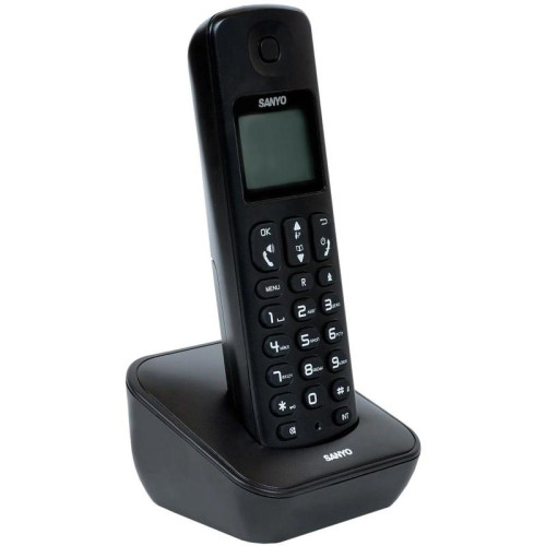 Р/Телефон Dect Sanyo RA-SD53RUBK черный АОН