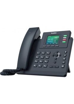 Телефон IP Yealink SIP-T33G черный