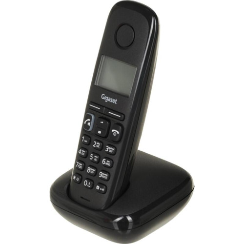 Р/Телефон Dect Gigaset A270 SYS черный АОН