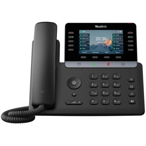 Телефон IP Yealink SIP-T74U черный