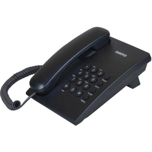 Телефон проводной Sanyo RA-S204B черный