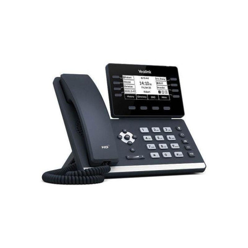 Телефон IP Yealink SIP-T53 черный