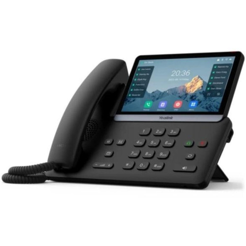 Телефон IP Yealink SIP-T77U черный