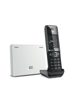 Телефон IP Gigaset Comfort 550A IP BASE Rus черный (S30852-H3037-R104)