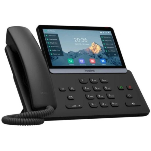Телефон IP Yealink SIP-T77U черный