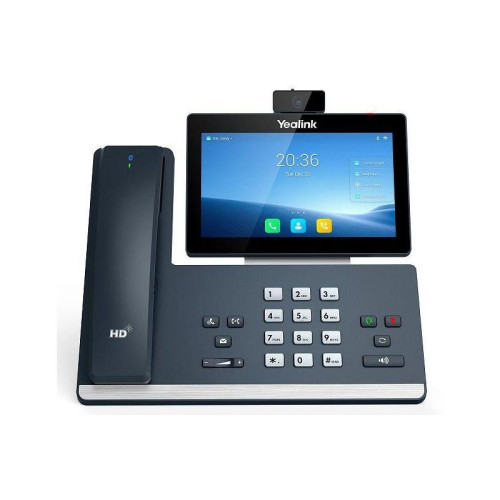 Телефон IP Yealink SIP-T58W Pro with camera черный