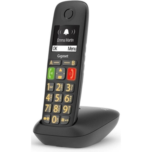 Р/Телефон Dect Gigaset E290 SYS черный АОН Р/Телефон Dect Gigaset E290 SYS черный АОН