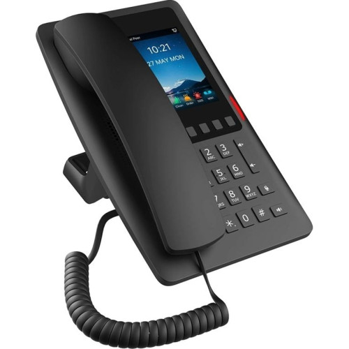 Телефон IP Fanvil H6W черный Телефон IP Fanvil H6W черный