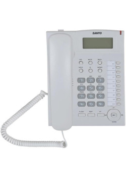 Телефон проводной Sanyo RA-S517W белый