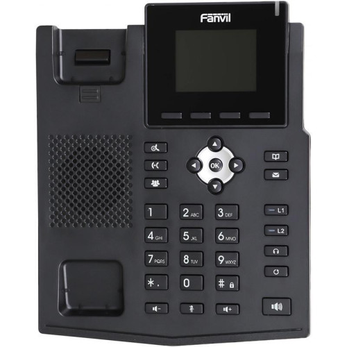 Телефон IP Fanvil X3SP Pro черный Телефон IP Fanvil X3SP Pro черный