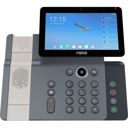 Телефон IP Fanvil V67 черный Телефон IP Fanvil V67 черный