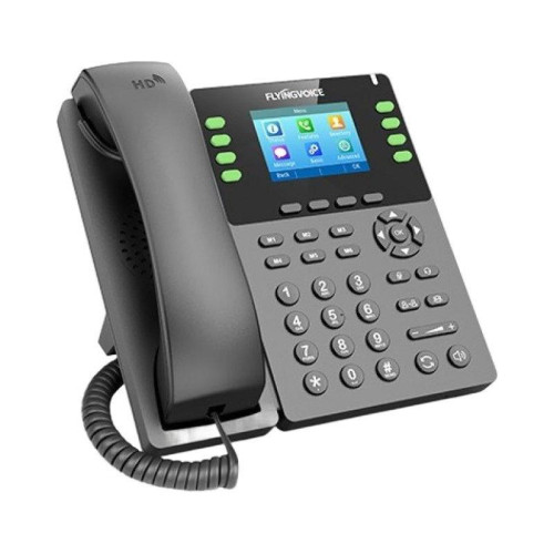 Телефон IP Flyingvoice P23GW серый