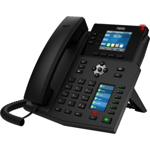 Телефон IP Fanvil X4U V2 черный