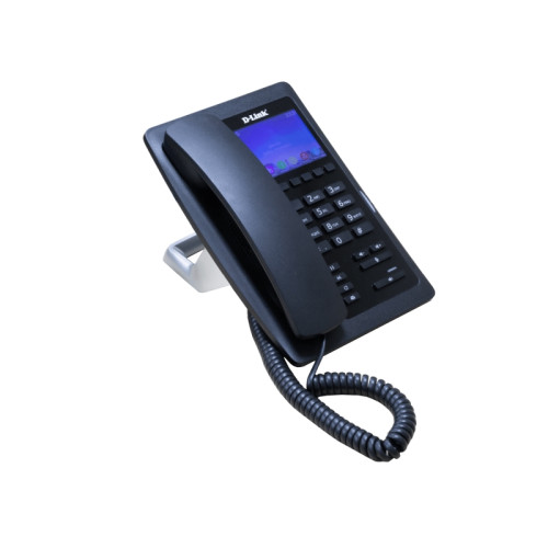 IP-телефон/ DPH-200SE VoIP PoE Phone, 100Base-TX WAN, 100Base-TX LAN, color LCD, w/o power adapter