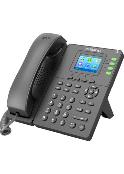 Телефон IP Flyingvoice P21P серый