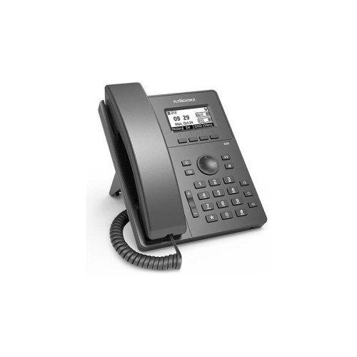 Телефон IP Flyingvoice P10P черный