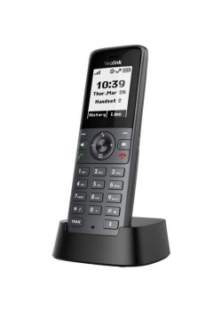 Трубка Yealink W71H черный