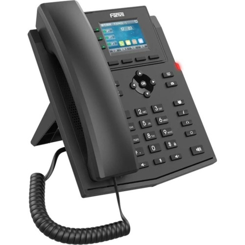 Телефон IP Fanvil X303-2 Wire черный