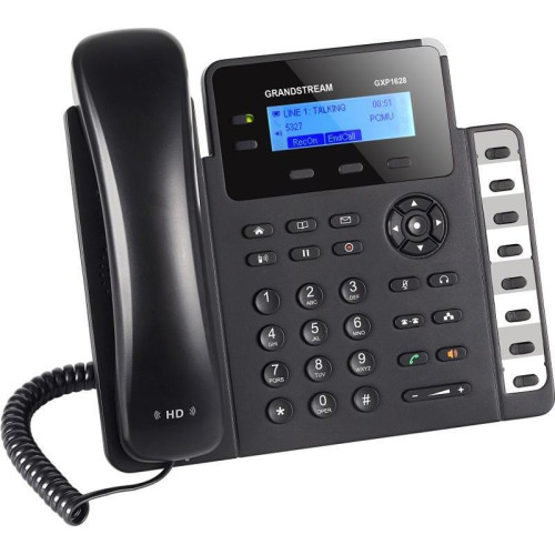 Телефон IP Grandstream GXP-1628 черный Телефон IP Grandstream GXP-1628 черный
