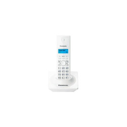 Р/Телефон Dect Panasonic KX-TG1711RUW белый АОН